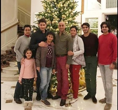 super star krishna,son mahesh babu,maheshbabu wife,murugaadas director,switzerland tour,gunturu mp galla jaidev family  సూపర్‌స్టార్‌ ఫ్యామిలీ ఒంటరిగా వెళ్లలేదు..!